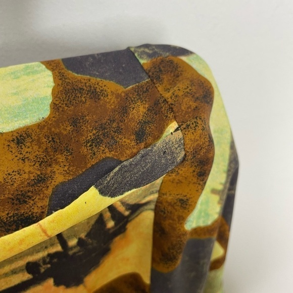 Vintage scenery pictures blouse - Picture 5 of 9